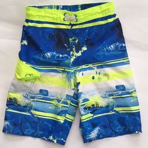 Boy's OP Shark Swim Trunks